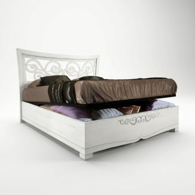 Bed frames double bed luxury beds wood bed frame white design modern new