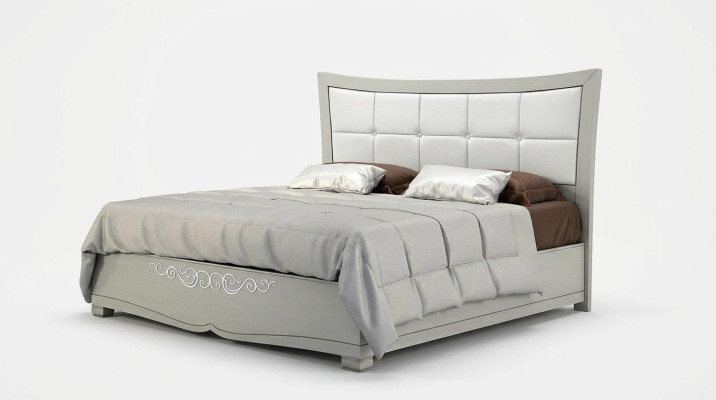 Bed Cushion Design Luxury Double Beds Bedroom Wood Modern Bed Frame New
