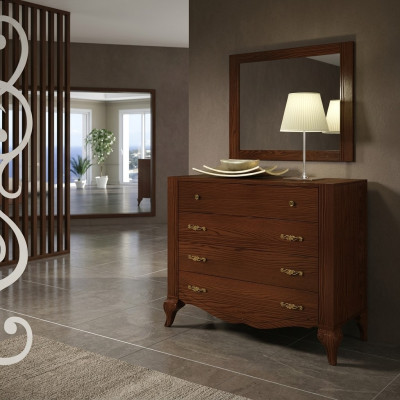 2-piece set furniture: dresser, mirror group, wood dressers, sideboard, furniture, cabinet.
