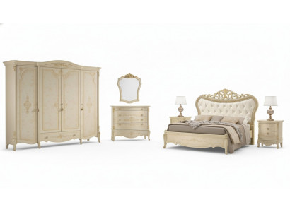 Chesterfield Bed Luxury Beds Upholstered Bed Double Bed Classic Wood Hotel