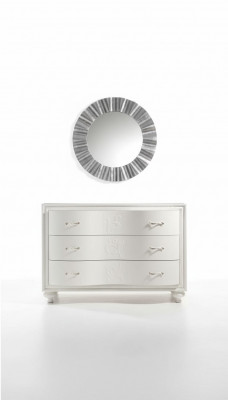 Dresser Designer Chest Sideboard Cabinet Shelf Luxury Modern Wood