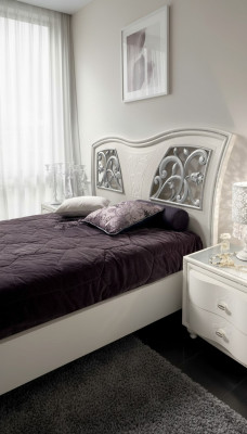 Modern bed beds frames wooden double design beds white double bed