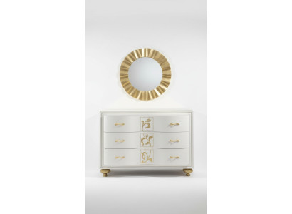 Chest cupboard luxury cabinets shelf console Italy furniture wooden cabinet chests