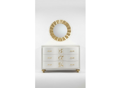 Chest cupboard luxury cabinets shelf console Italy furniture wooden cabinet chests