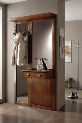 Wardrobe Closet Solid Bedroom Furniture Italian Wooden Wardrobe Real Wood