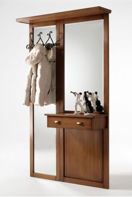 Wardrobe Closet Solid Bedroom Furniture Italian Wooden Wardrobe Real Wood