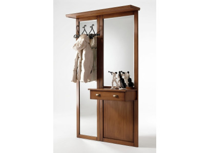 Wardrobe Closet Solid Bedroom Furniture Italian Wooden Wardrobe Real Wood