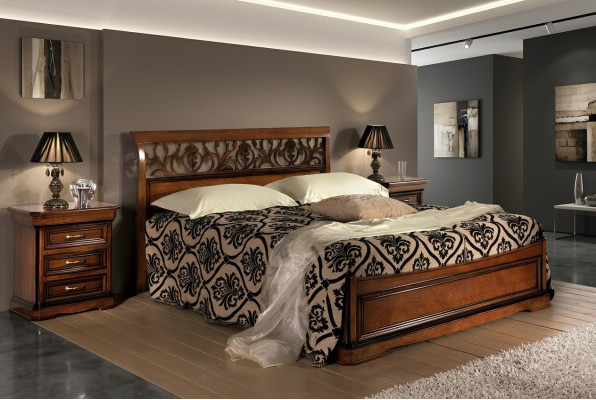 Bed Furniture Double Bed Natural Wood Bedroom Furniture Design Beds Furniture Italy