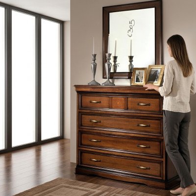 Dresser sideboard cabinet wood dressers Italian furniture furnishings cabinets