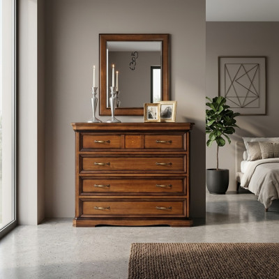 Dresser sideboard cabinet wood dressers Italian furniture furnishings cabinets