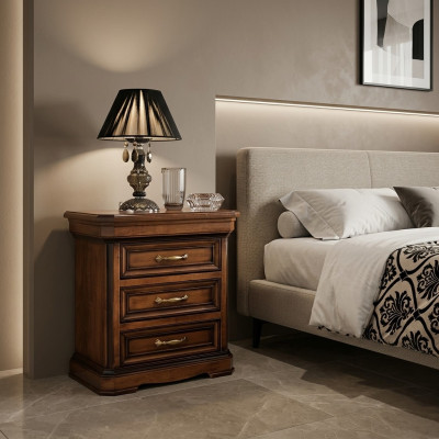 Bedside cabinet nightstands side table bedroom furniture Italy