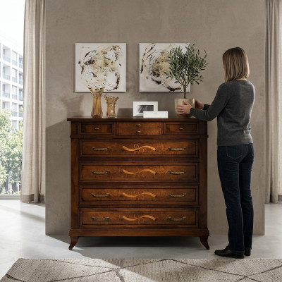 Dresser Cabinet Sideboard Italian Furniture Real Wood Dressers Sideboards New