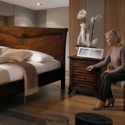 Nightstand cabinet furniture Italy nightstands side table cabinets bedroom