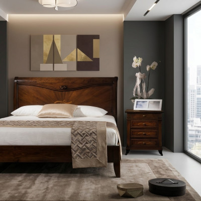 Nightstand cabinet furniture Italy nightstands side table cabinets bedroom