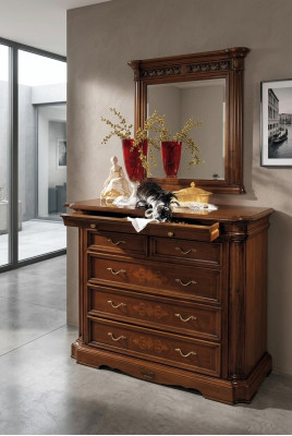 Dresser Buffet Sideboard Sideboards Solid Wood Cabinet Furniture Dressers Brown