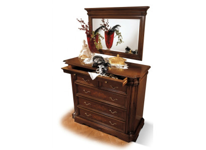 Dresser Buffet Sideboard Sideboards Solid Wood Cabinet Furniture Dressers Brown