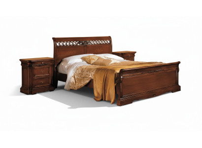 Double Bed Solid Wood Bedroom Furniture Design Bed Furniture Vaccari Cav Giovanni