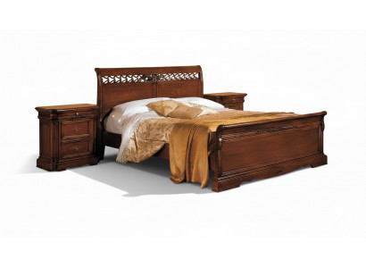 Double Bed Solid Wood Bedroom Furniture Design Bed Furniture Vaccari Cav Giovanni