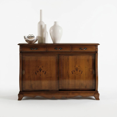 Dresser Sideboard Cabinet Wood Italian Furniture Furnishing Cabinets Dressers