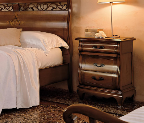 Nightstand furniture Italy bedside table cabinets bedroom nightstands cabinet