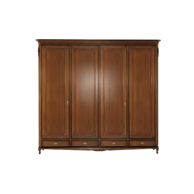 Wardrobe Vaccari cav giovanni solid wood bedroom wardrobe cabinets new