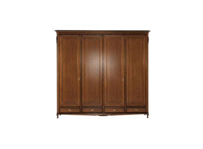 Wardrobe Vaccari cav giovanni solid wood bedroom wardrobe cabinets new