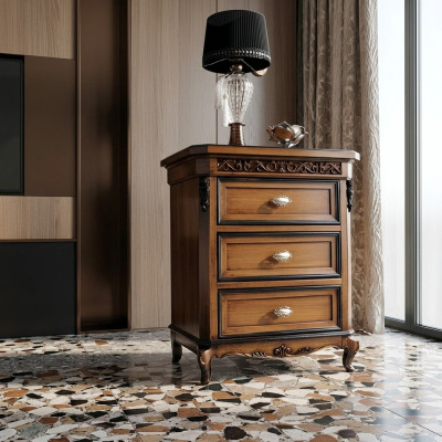 Nightstand Cabinet Furniture Italy Side Table Cabinets Bedroom Nightstands