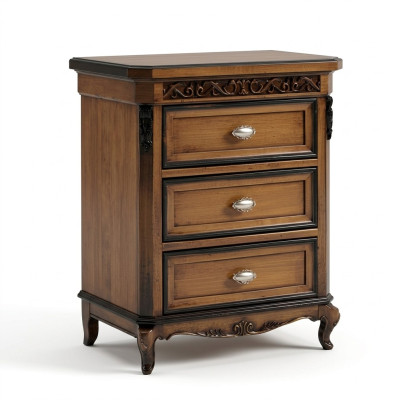 Nightstand Cabinet Furniture Italy Side Table Cabinets Bedroom Nightstands