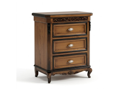 Nightstand Cabinet Furniture Italy Side Table Cabinets Bedroom Nightstands