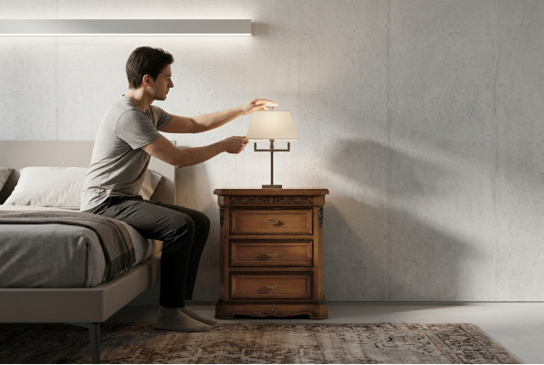 Nightstand Cabinet Bedroom Furniture Italy Nightstands Side Table Cabinets