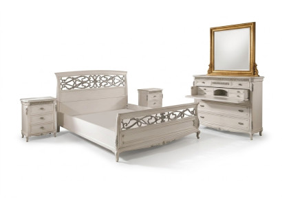 Bedroom furniture complete set 3-piece set beds Italian design
