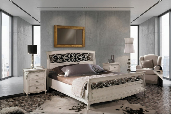 Bed Bedroom Furniture Double Bed Design Beds Solid Wood Vaccari cav giovanni