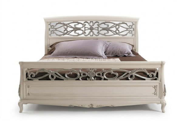Bed Bedroom Furniture Double Bed Design Beds Solid Wood Vaccari cav giovanni