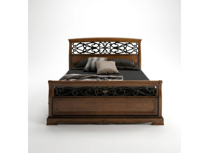 Exclusive bed design for luxury bedroom Vaccari furniture