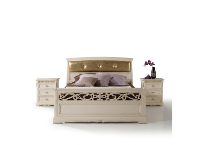 Bed Bedroom Furniture Set Complete Set Double Sets Beds 3 pcs.