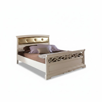 Bed bedroom furniture double beds luxury furnishing Vaccari cav giovanni new