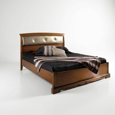 Bed double bed Vaccari cav giovanni solid wood bedroom design furniture new