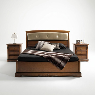 Bedroom set bed furniture decor nightstands consoles complete sets 3-piece