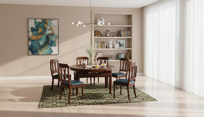 Dining table design furniture furnishings sliding table tables solid wood table