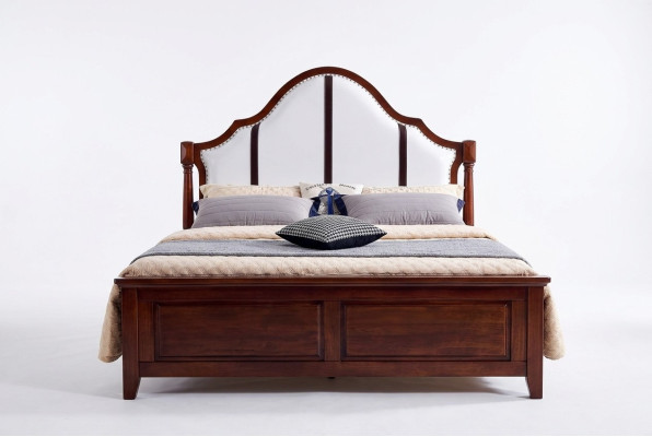 Bedroom beds double bed frames wood double bed upholstered bed
