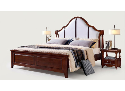 Bed 2 Nightstands 3-piece Bedroom Set Furniture Classic Luxury Beds