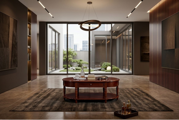 Coffee table living room classical tables wood coffee tables furniture