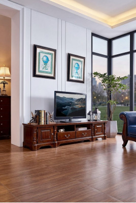 Lowboard cabinet RTV living room TV wooden furniture classic cabinet