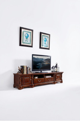 Lowboard cabinet RTV living room TV wooden furniture classic cabinet
