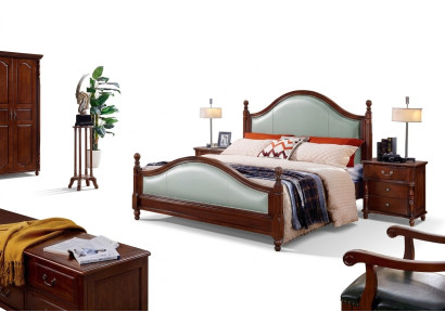 Design Beds Luxury Furniture 2x Nightstands 3-piece Bedroom Set