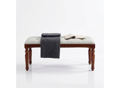 Footstool bedroom stool design bench living room bench armchair