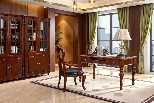 Office desk armchair study room office furniture furnishings
