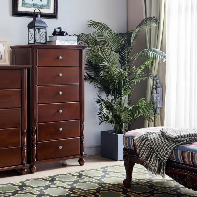 Chest of drawers living room chest of drawers solid wood sideboard cabinet furniture new