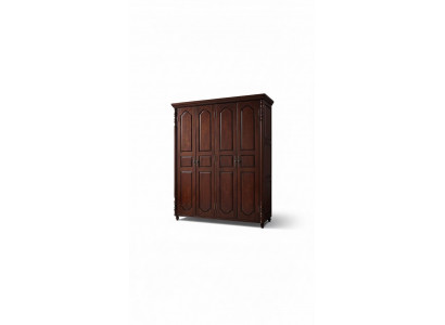 Wardrobe Bedroom Wood Cabinet Style Cabinets Furniture Baroque