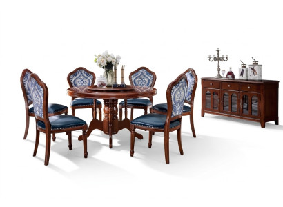 Dining room tables round furniture dining table luxury round table solid wood